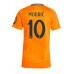 Maillot de foot Real Madrid Luka Modric #10 Extérieur vêtements Femmes 2024-25 Manches Courtes